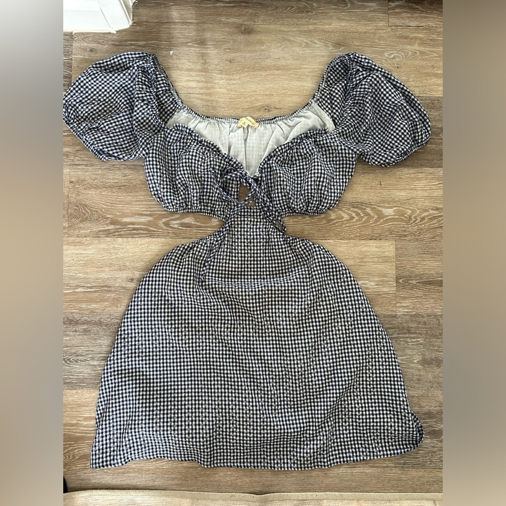 PacSun LA Hearts Double Cutout Fit &‎ Flare Mini Dress